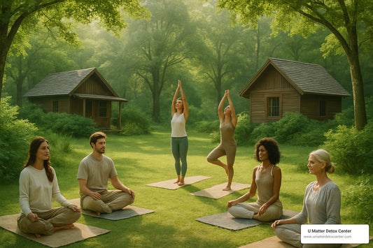 Escape the Chaos with These Blissful Holistic Detox Retreats