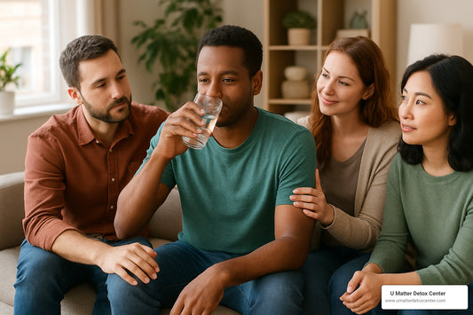 Sober Up Safely—Your Guide to Alcohol Detox Without Medication