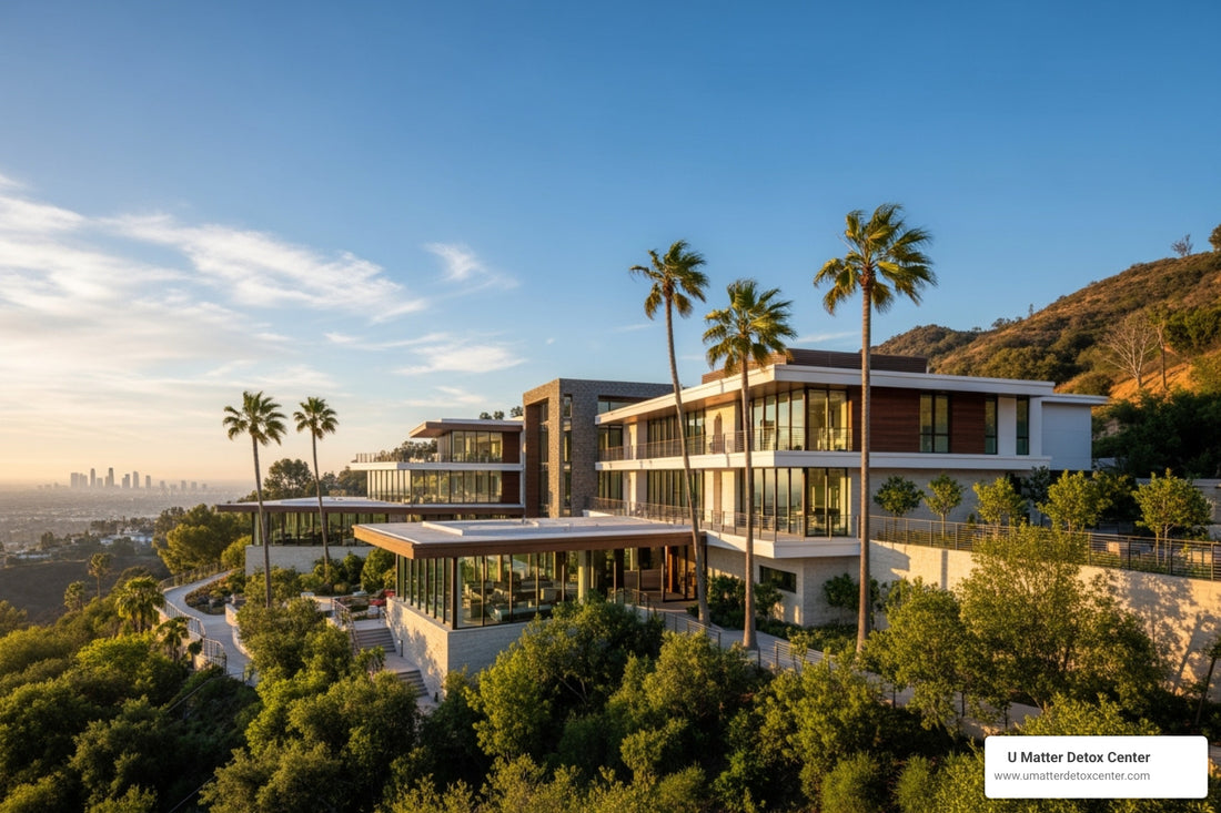 Sobriety Goes Hollywood – Top Detox Facilities in Tinseltown